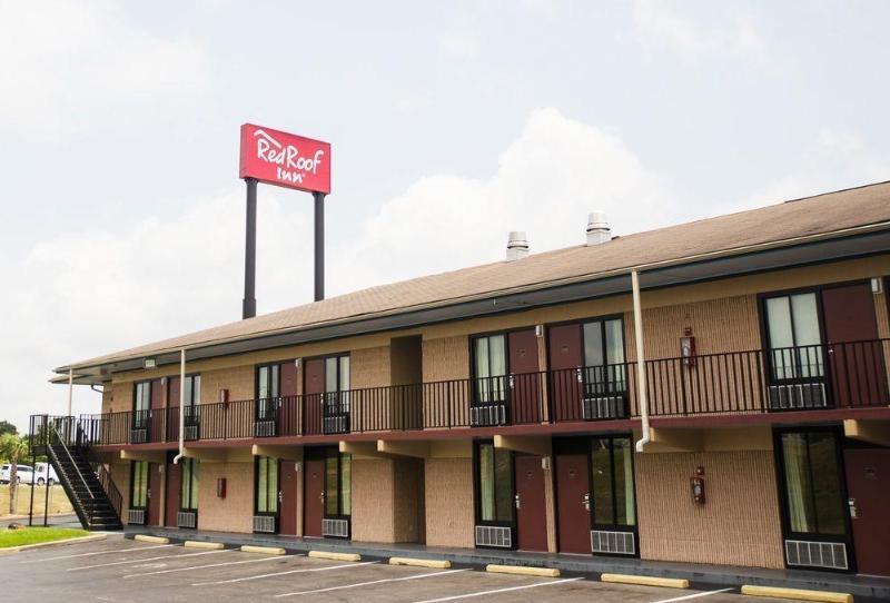 Red Roof Inn Mobile - Midtown Экстерьер фото